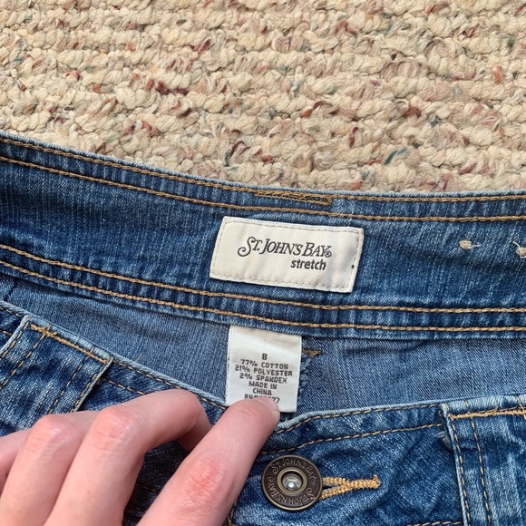 Stretchy Denim Skirt - Picture 2 of 2